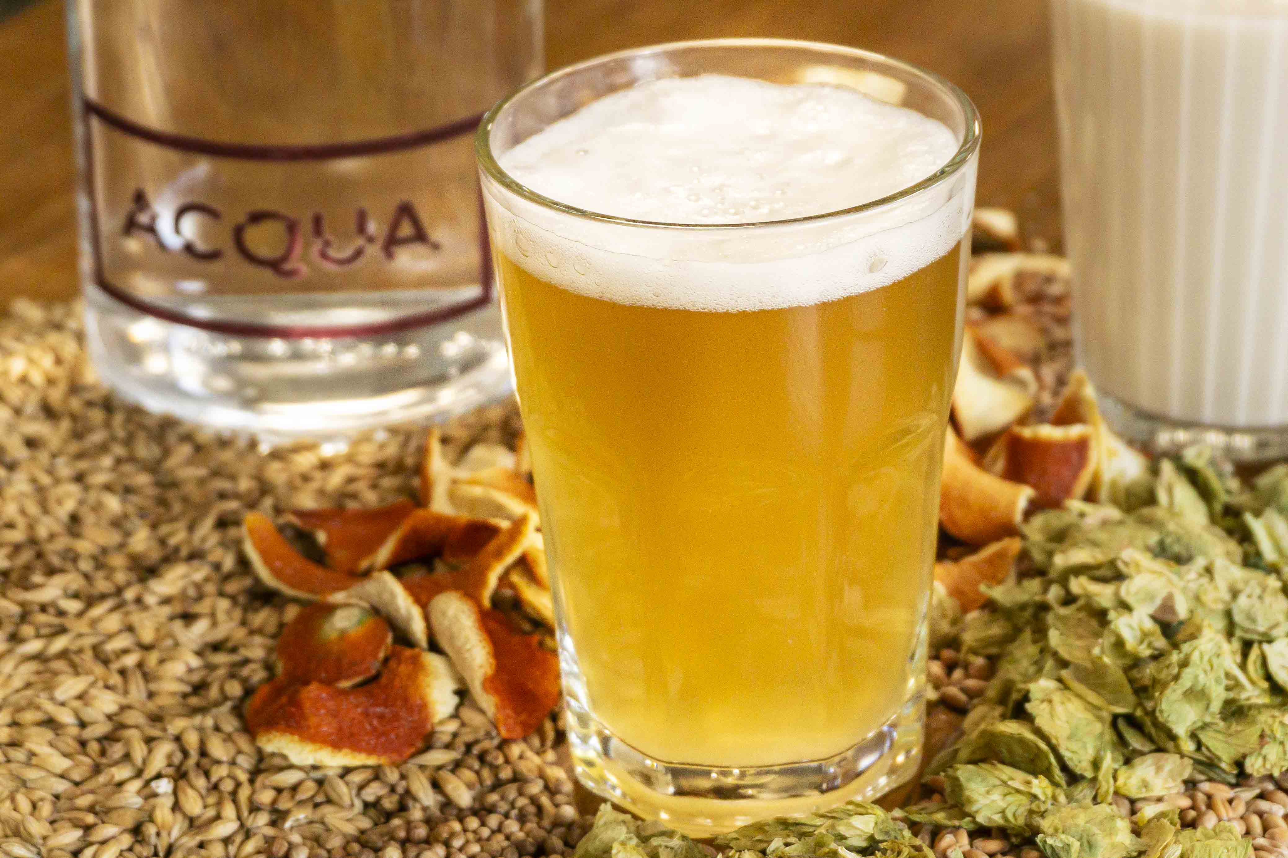 Blanche beer, the Baladin way - Isaac, the first 100% Italian Blanche